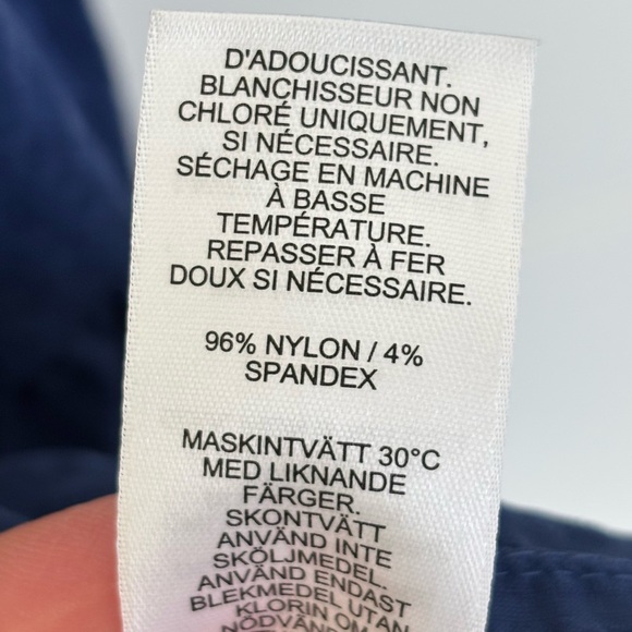 Vineyard Vines Harbor Wrap Navy Blue Dress Women's Size Small - Picture 12 of 15